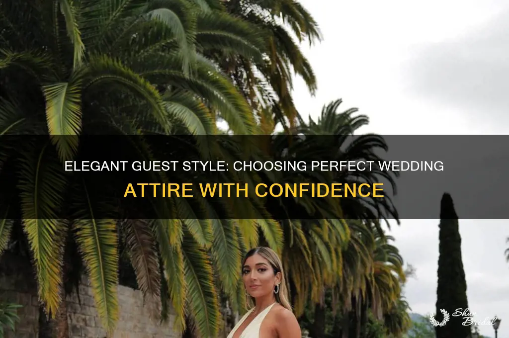 how to choose wedding attire for guests