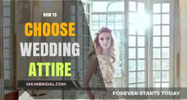 Choosing Your Dream Wedding Attire: A Guide to Perfect Style