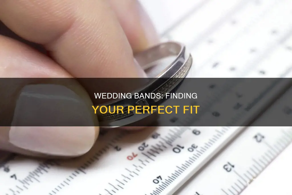 how to choose wedding band size