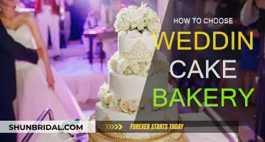 Choosing the Perfect Wedding Cake: Bakery Tips