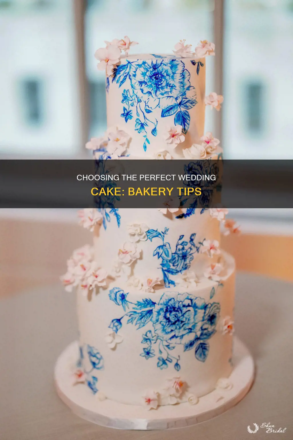 how to choose wedding cake bakery