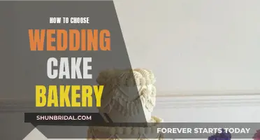 Choosing the Perfect Wedding Cake: Bakery Tips