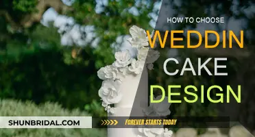 Choosing a Wedding Cake: Tips for Design and Flavor