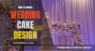 Choosing a Wedding Cake: Design Tips for Couples