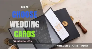 Elegant Wedding Card Selection: Tips for Choosing the Perfect Invitation