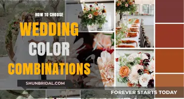Choosing Perfect Wedding Color Combinations: Tips for a Harmonious Palette