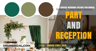 Choosing Wedding Colors: Bridal Party and Reception Harmony