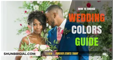Choosing Your Perfect Wedding Colors: A Comprehensive Guide for Couples