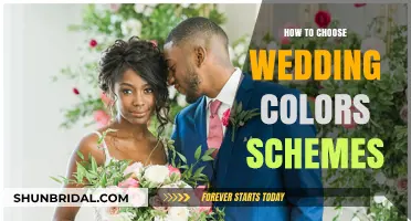 Choosing Your Perfect Wedding Color Scheme: Tips and Trends