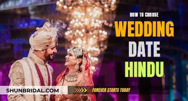 The Art of Choosing an Auspicious Hindu Wedding Date