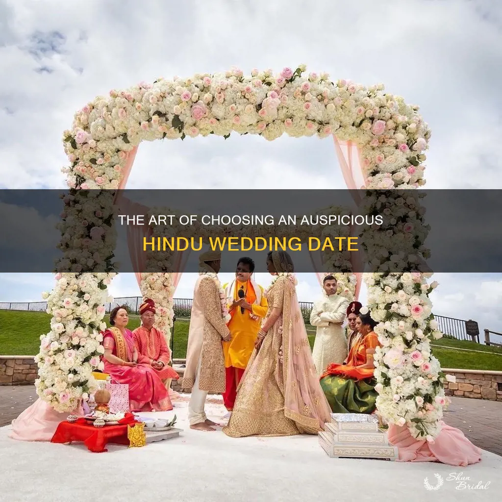 how to choose wedding date hindu