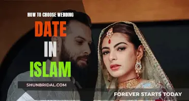 Selecting Your Islamic Wedding Date: Factors to Consider