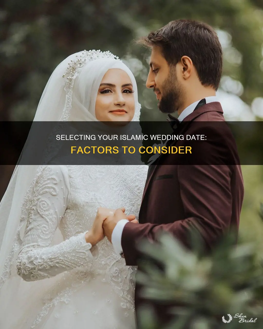 how to choose wedding date in islam