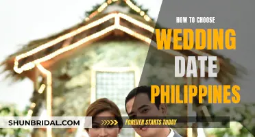 The Art of Choosing Your Perfect Philippine Wedding Date