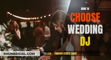 Choosing a Wedding DJ: Expert Tips for Couples