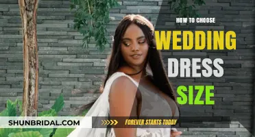 Finding Your Dream Wedding Dress Size