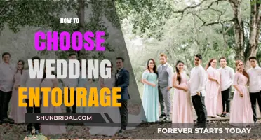 Selecting Your Dream Team: A Guide to Choosing Your Wedding Entourage
