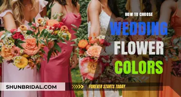 Choosing Wedding Flower Colors: Tips for a Harmonious Palette