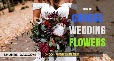 Wedding Flowers: Choosing the Perfect Blooms
