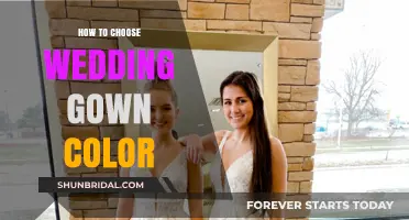 Choosing Your Perfect Wedding Gown Color: Tips and Trends