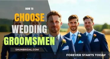 Selecting Your Wedding Groomsmen: A Guide to Choosing the Perfect Team