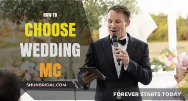 Selecting the Perfect Wedding MC: Tips for a Memorable Celebration