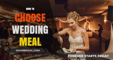Perfect Wedding Feast: Tips for Choosing Your Dream Reception Meal