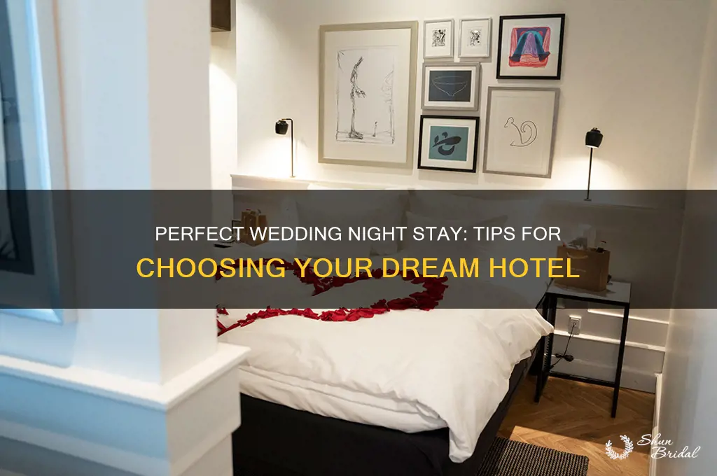 how to choose wedding night hotel