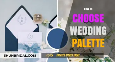 Choosing Your Dream Wedding Palette: Tips for a Perfect Color Scheme