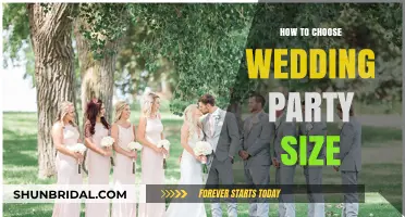 Perfect Wedding Party Size: Tips for Choosing Your Dream Team