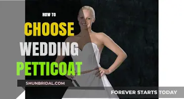 Perfecting Your Wedding Look: A Guide to Choosing the Right Petticoat