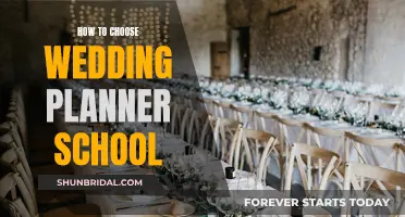 Choosing the Right Wedding Planner School for You