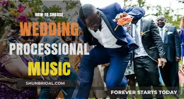 Choosing the Perfect Wedding Processional Music: A Step-by-Step Guide