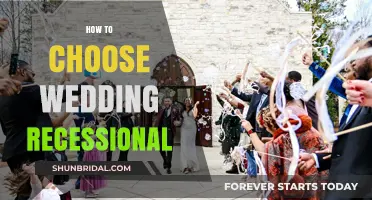Choosing the Perfect Wedding Recessional: Tips for a Joyful Exit