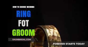 Choosing the Perfect Wedding Ring for Your Groom