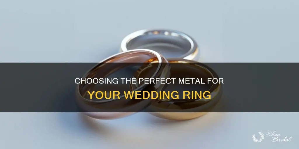 how to choose wedding ring metal