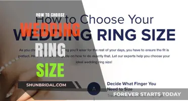 Wedding Ring Size: A Perfect Fit Guide