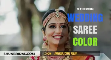 Choosing the Perfect Wedding Saree Color: A Bride's Ultimate Guide