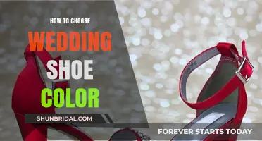 Choosing the Perfect Wedding Shoe Color: Tips for a Flawless Look