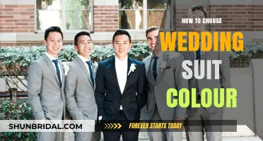 Choosing the Perfect Wedding Suit Colour: A Groom's Style Guide