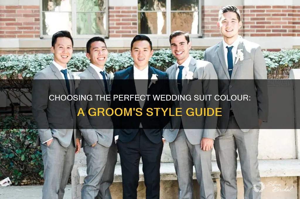 how to choose wedding suit colour