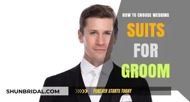 Groom's Guide: Selecting the Perfect Wedding Suit with Style & Confidence