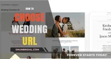 Perfect Wedding Website: Tips for Choosing Your Dream Wedding URL