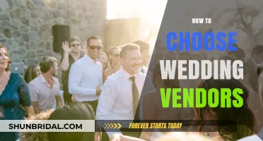 Selecting Your Dream Team: A Guide to Choosing Wedding Vendors