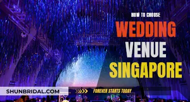 Singapore Wedding Venue: Choosing the Perfect Spot