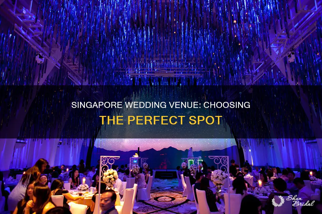 how to choose wedding venue singapore