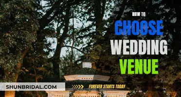 The Perfect Wedding Venue: Tips for Choosing the Right Location