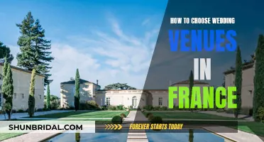 Finding Your Dream Wedding Venue in France