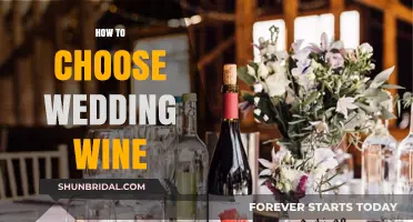 Selecting the Perfect Wedding Wine: Tips for a Memorable Celebration