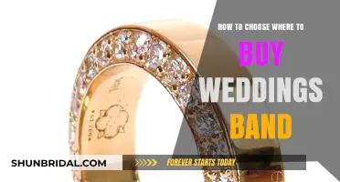 Choosing the Perfect Wedding Band: A Guide to Where to Buy